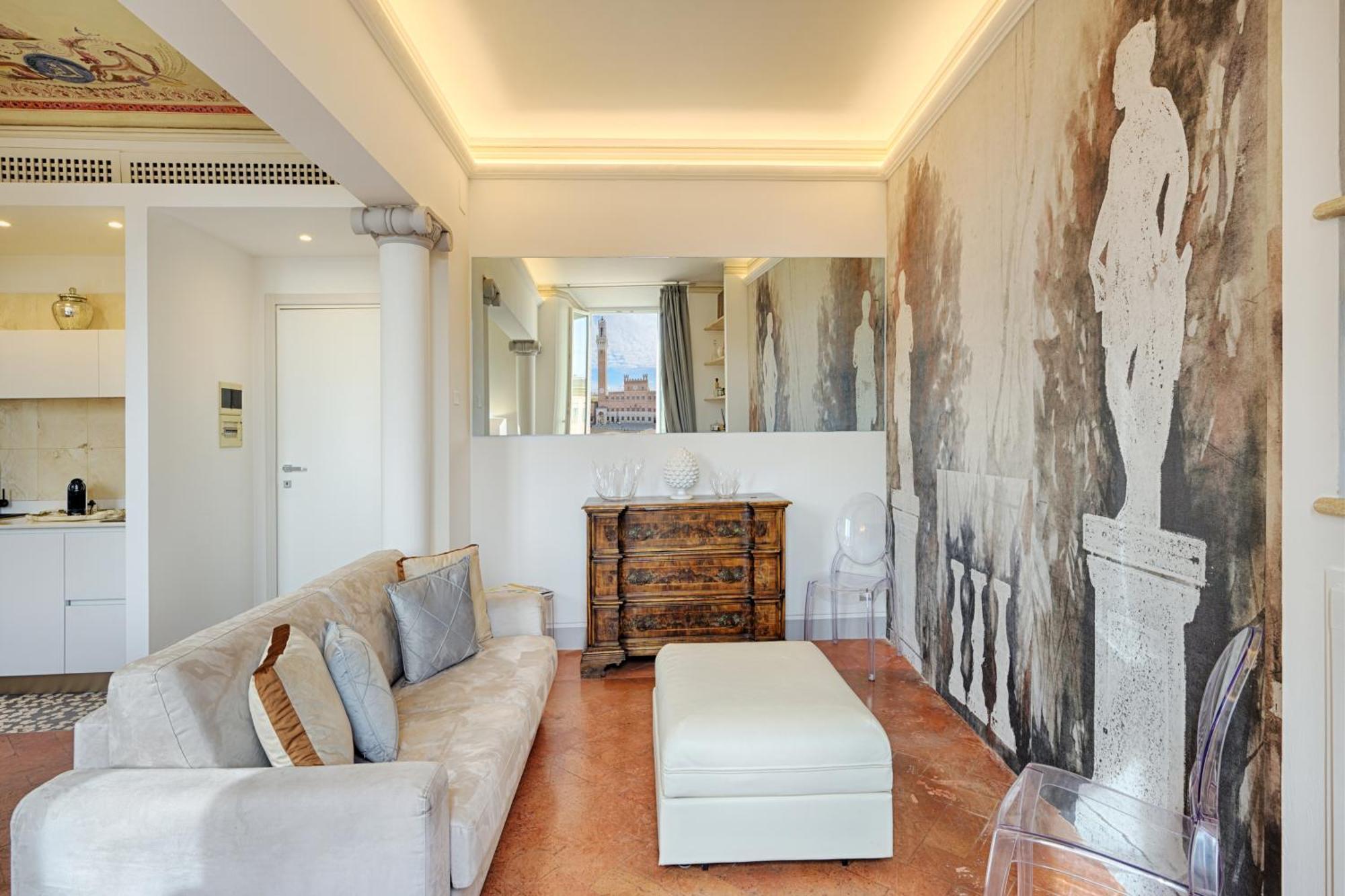 Palazzo Lenzi Apartamento Siena